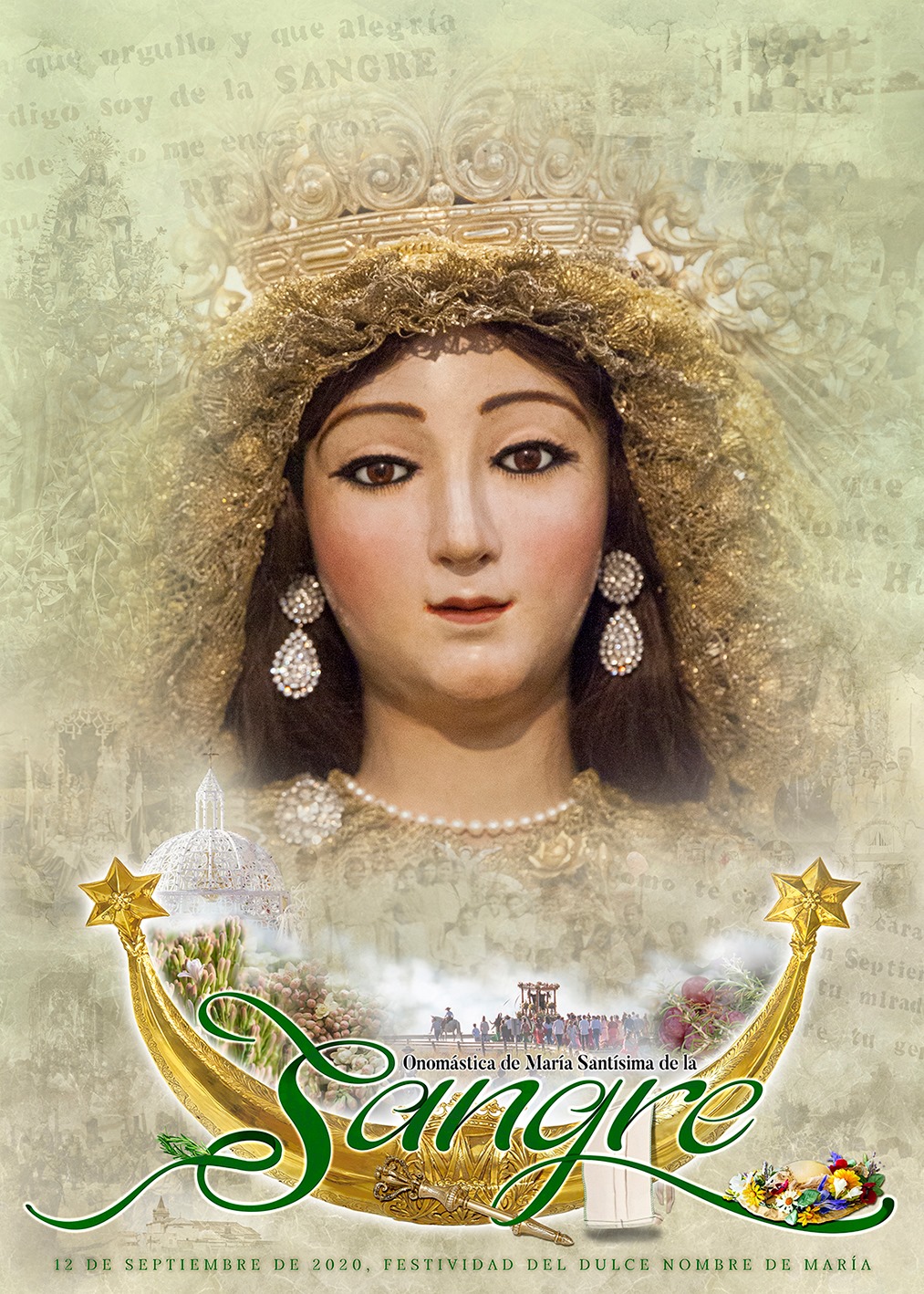 Romería y Fiestas en honor a la Virgen de la Sangre 2020 Huévar del Aljarafe